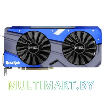 Видеокарта Palit GeForce GTX 1080 Ti GameRock 11GB GDDR5X (NEB108TT15LC-1020G)